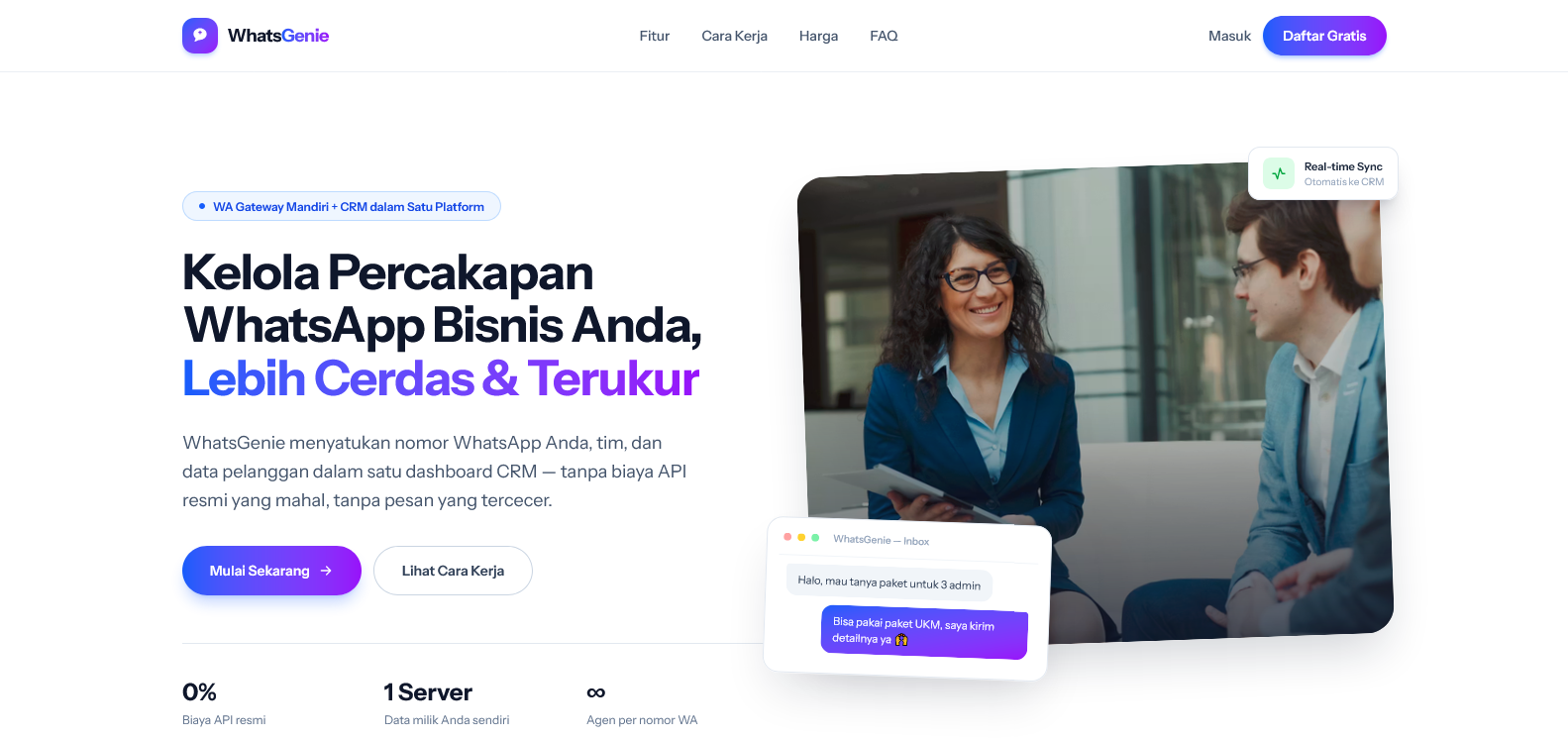 WhatsGenie - WA Customer Service